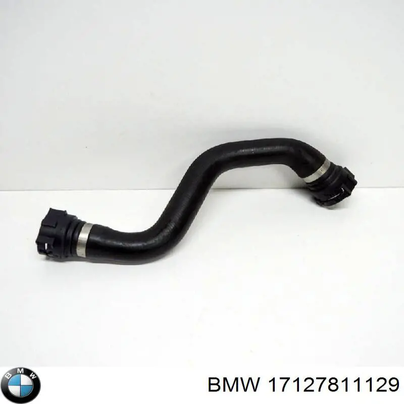 17127811129 BMW tubería de radiador arriba