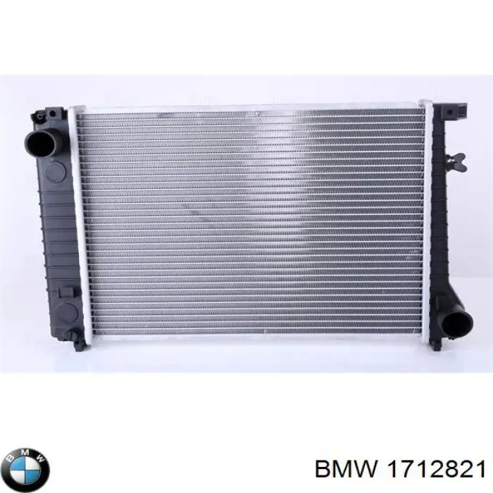 1712821 BMW radiador refrigeración del motor