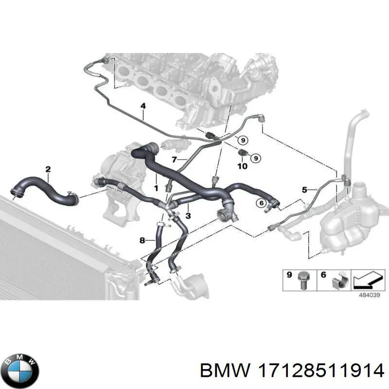 17128511914 BMW