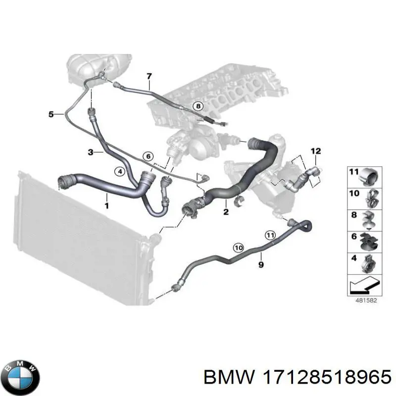Comprar 17128518965 BMW 
