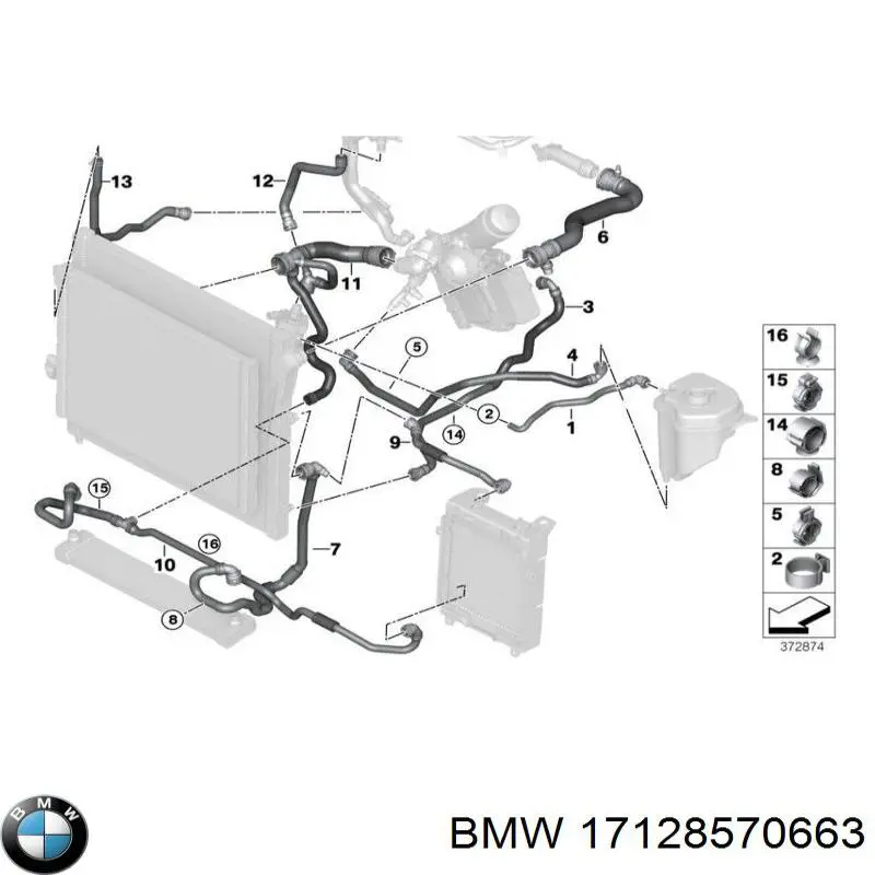 17128570663 BMW