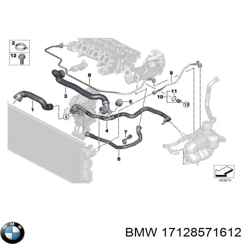 17128571612 BMW