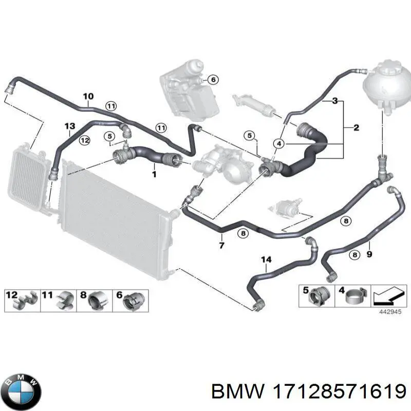 17128511848 BMW