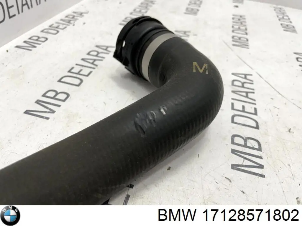 17128571802 BMW Manguera inferior del radiador