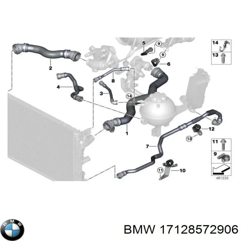 17128572906 BMW