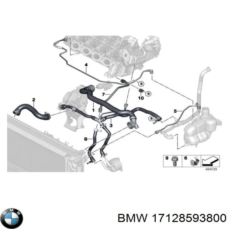 17128593800 BMW