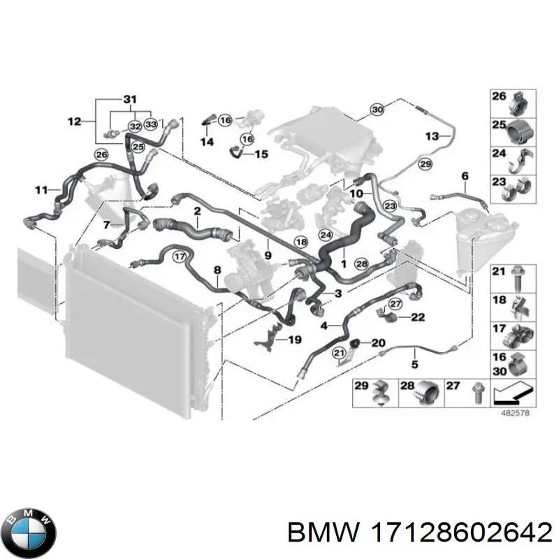 17128602642 BMW