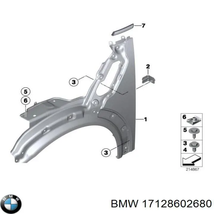 17128602680 BMW