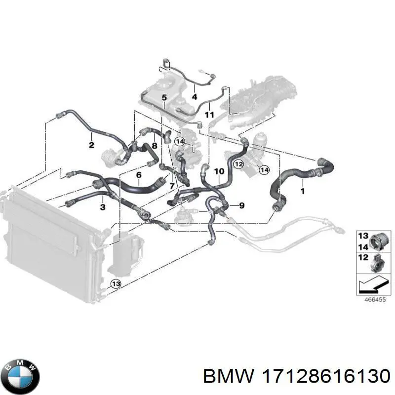 17128616130 BMW