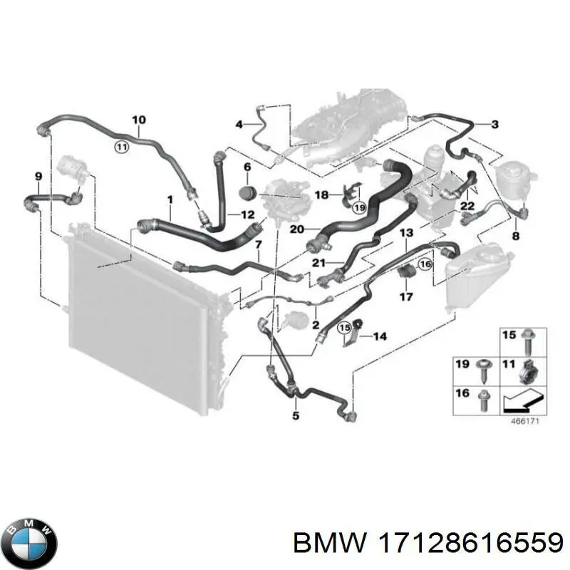 BMW 17128616559 precio, desde 13,70 EUR