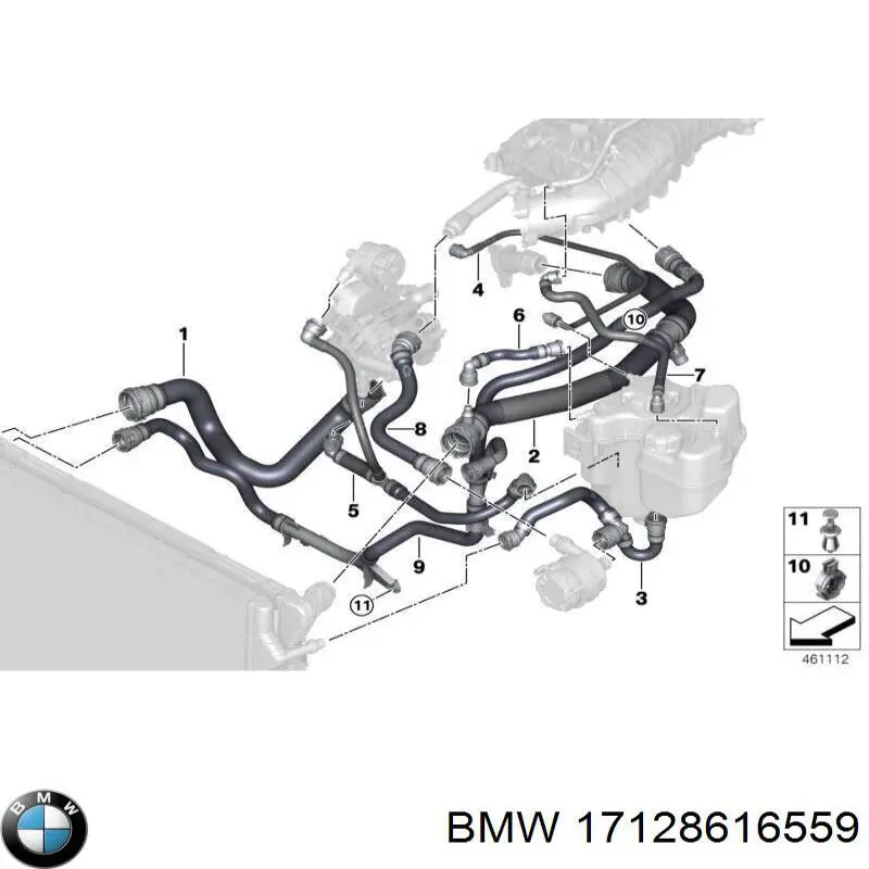 17128616559 BMW