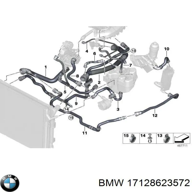 17128623572 BMW