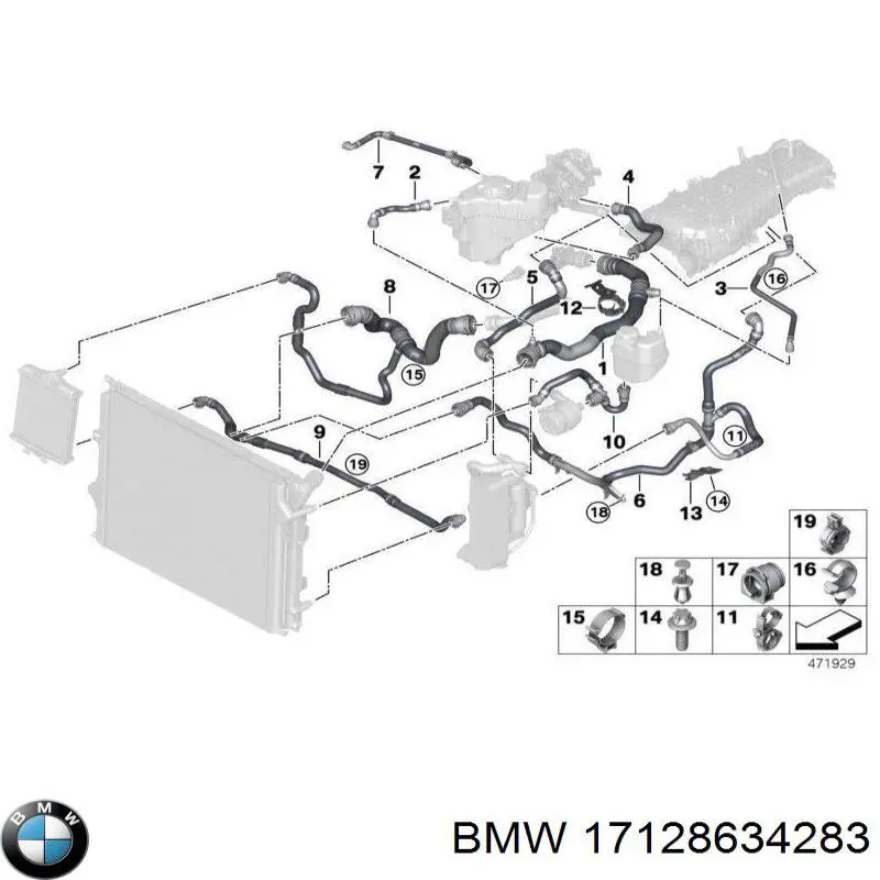 17128634283 BMW