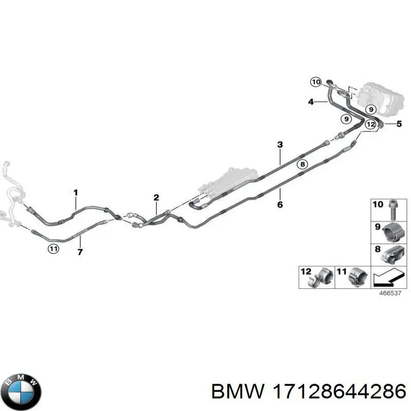 17128644286 BMW