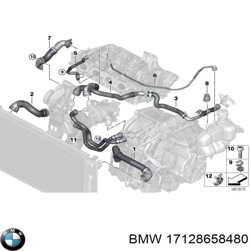 17128658480 BMW