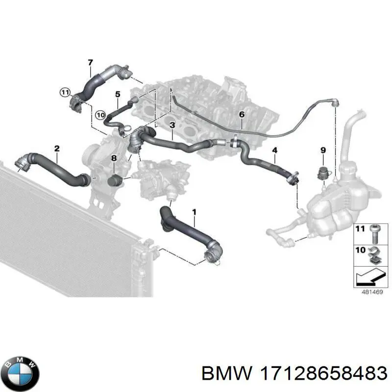 17128658483 BMW