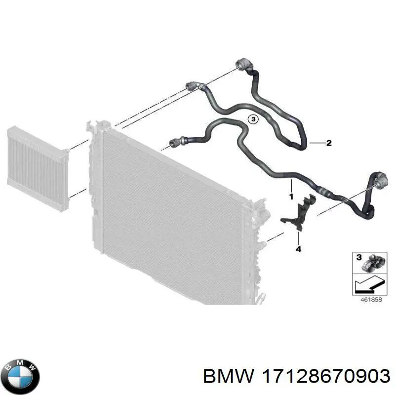  BMW 17128670903 precio, desde 30,46 EUR