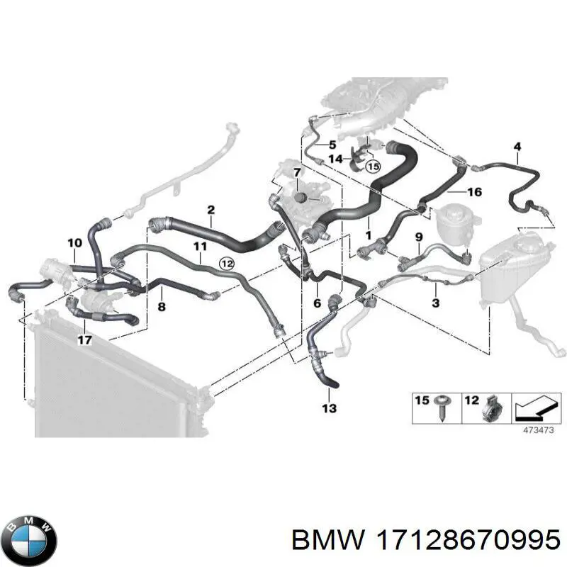 17128670995 BMW