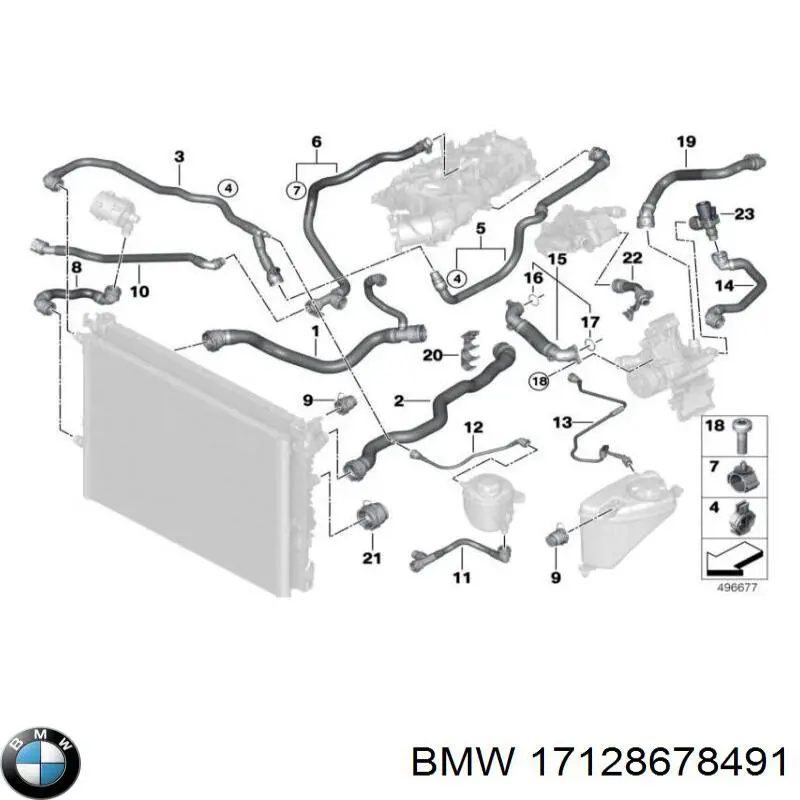 17128678491 BMW