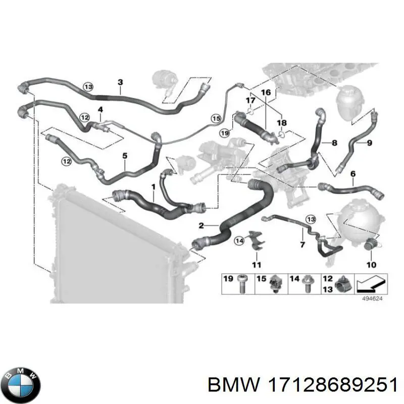 17129894780 BMW