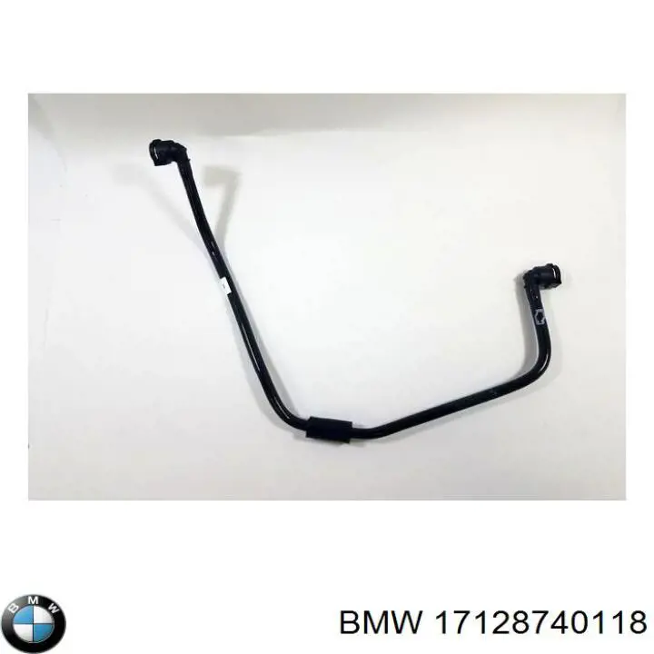 17128677244 BMW manguera de refrigeración