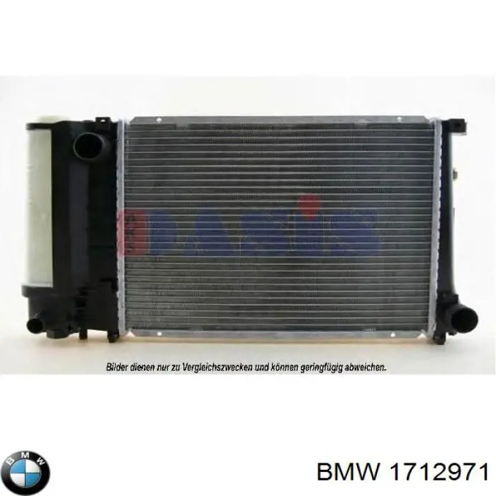 1712971 BMW radiador