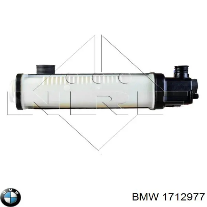 1712977 BMW radiador refrigeración del motor