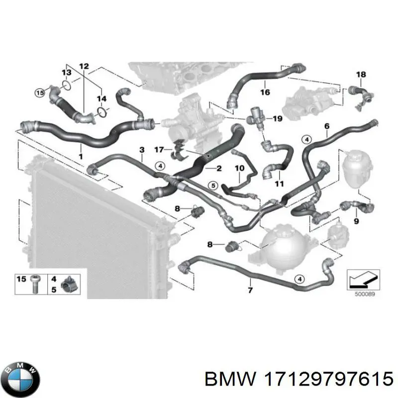 17129797615 BMW