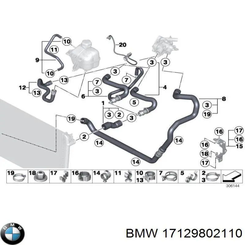 17129802110 BMW