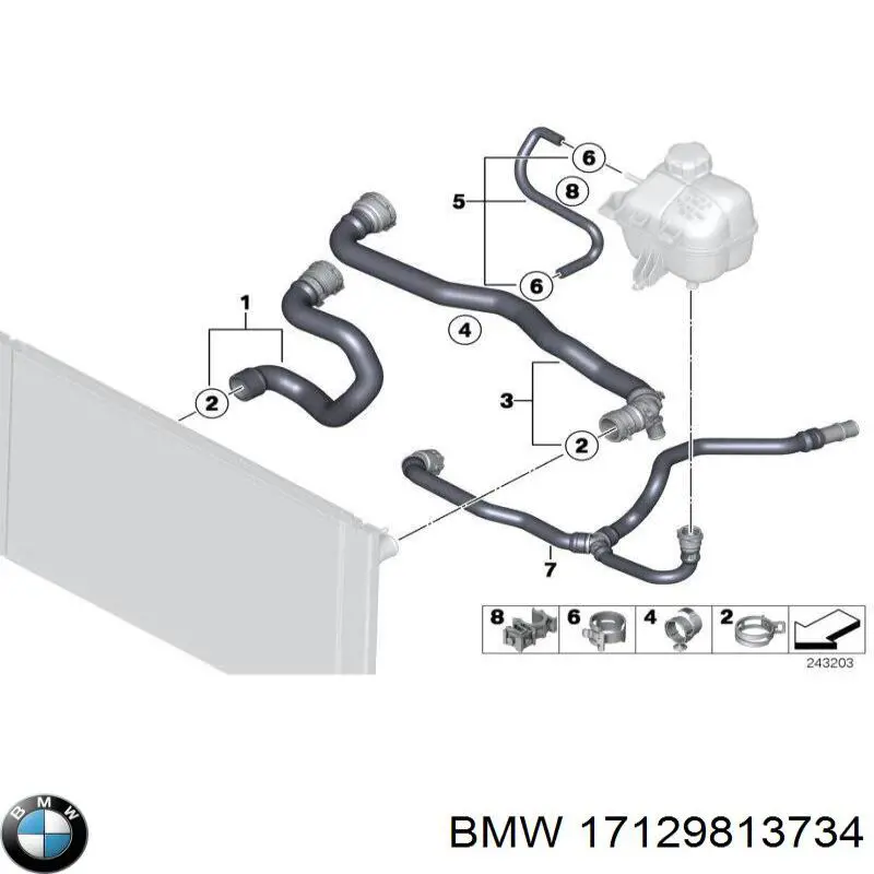 17129813734 BMW