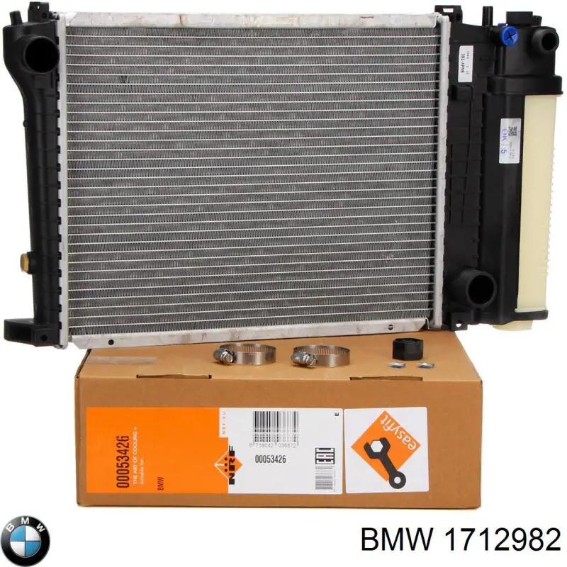 1712982 BMW radiador