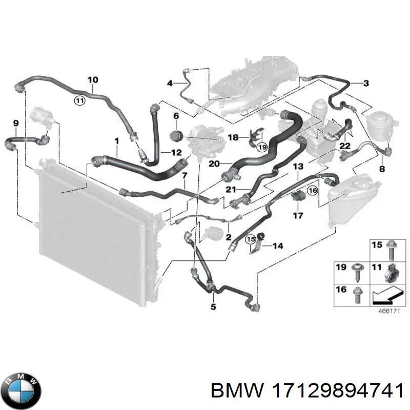 17129894741 BMW