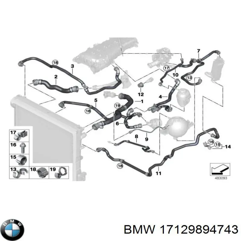 17129894743 BMW