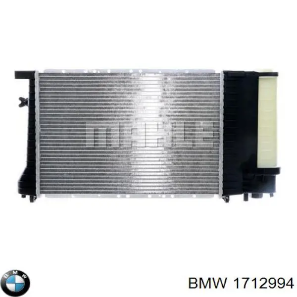 1712994 BMW radiador refrigeración del motor