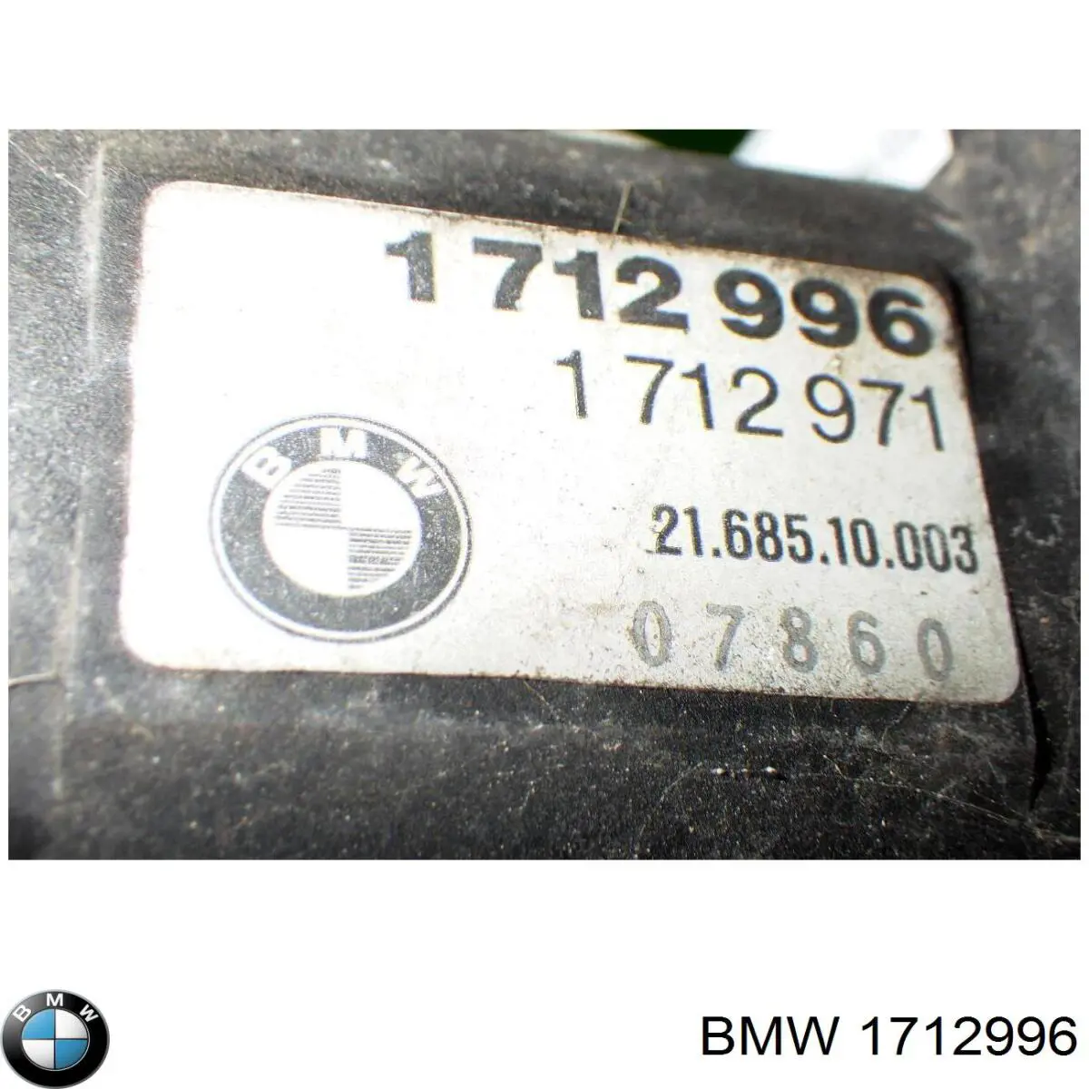 Comprar 1712996 BMW Radiador de auto