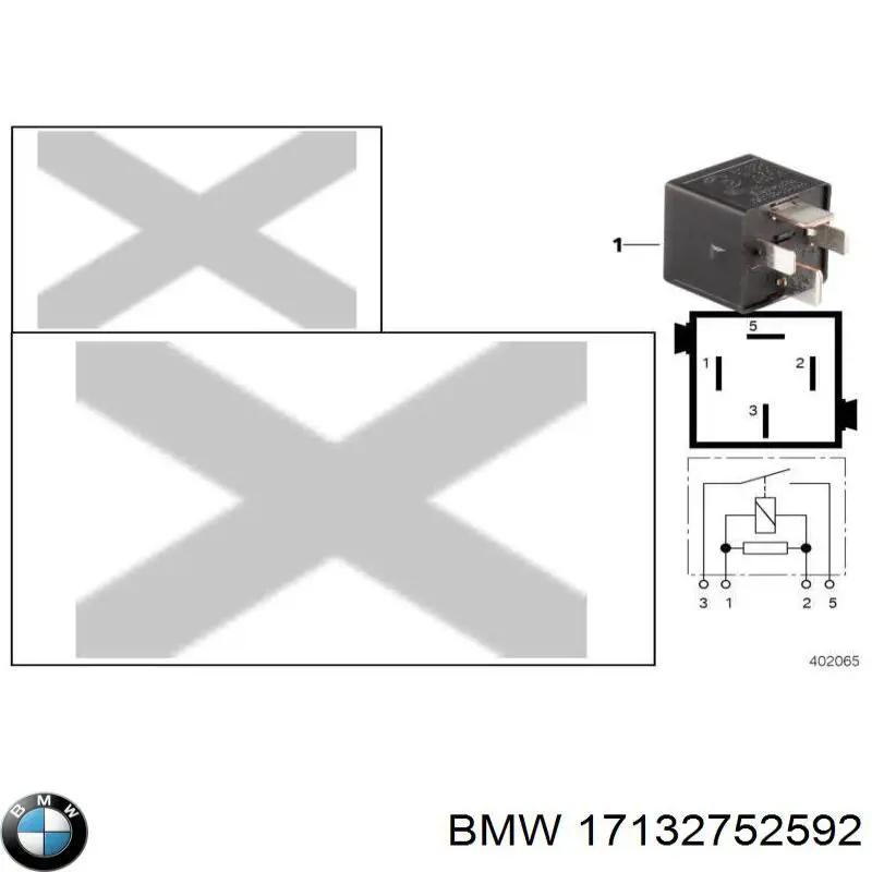 17132752592 BMW vaso de expansión