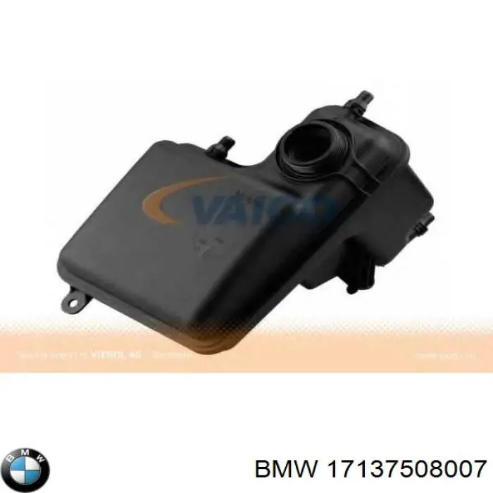 17137508007 BMW botella de refrigeración