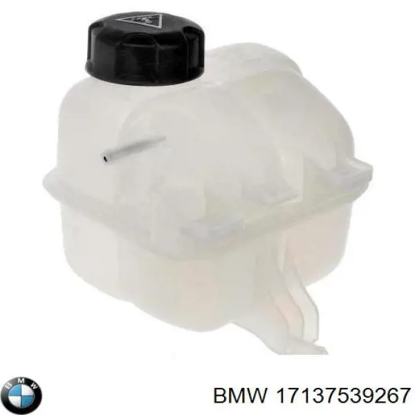 17137539267 BMW botella de refrigeración