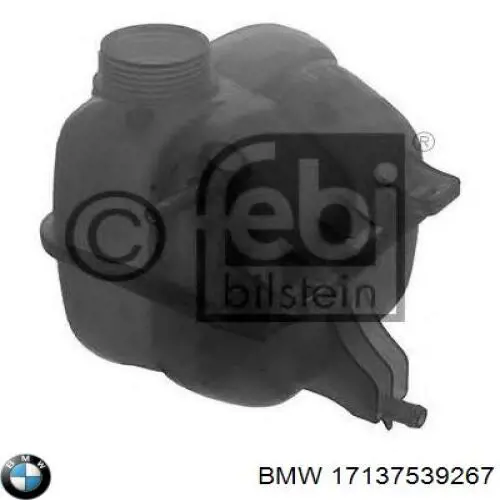 Vaso de expansión 17137539267 BMW