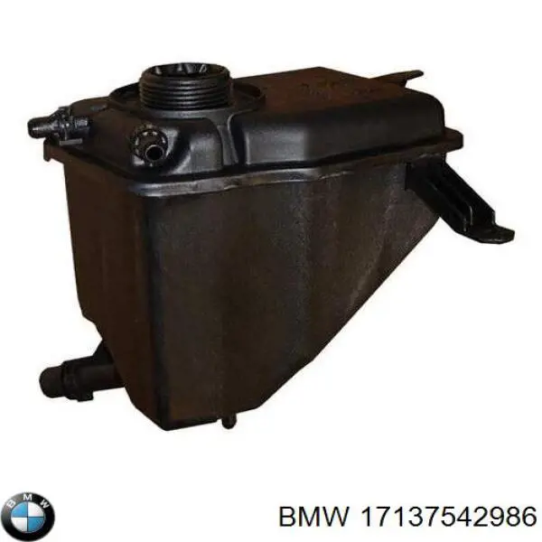 Vaso de expansión 17137542986 BMW
