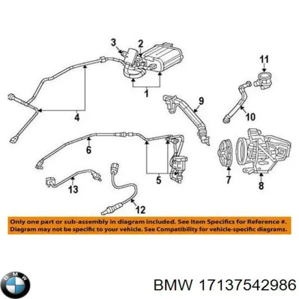 Comprar 17137542986 BMW Deposito expansion