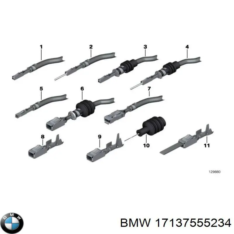 17137555234 BMW Depósito de expansión