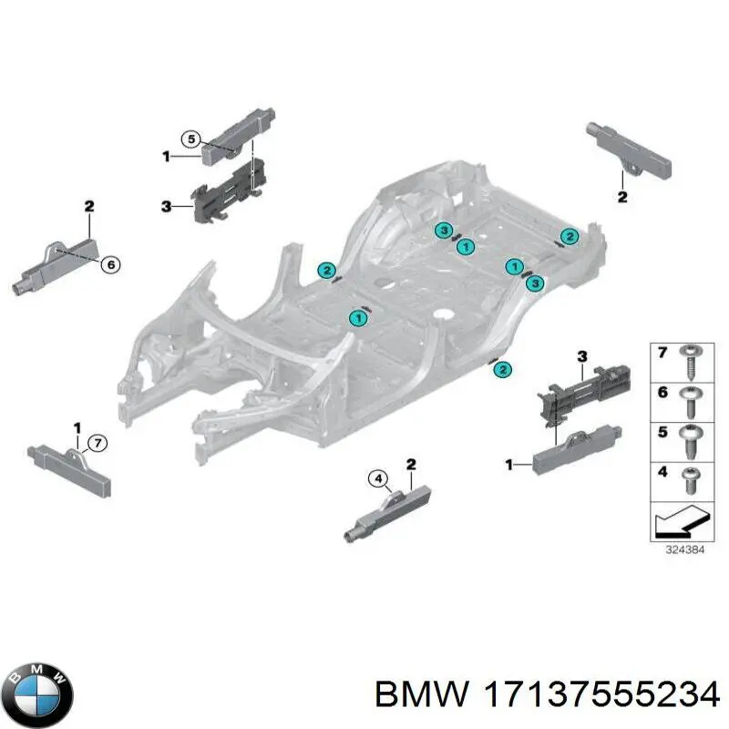 Comprar 17137555234 BMW Deposito expansion