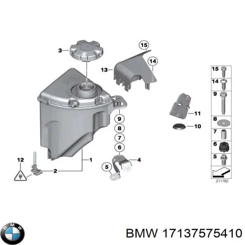 Comprar 17137575410 BMW 