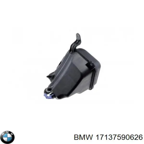 17137590626 BMW botella de refrigeración