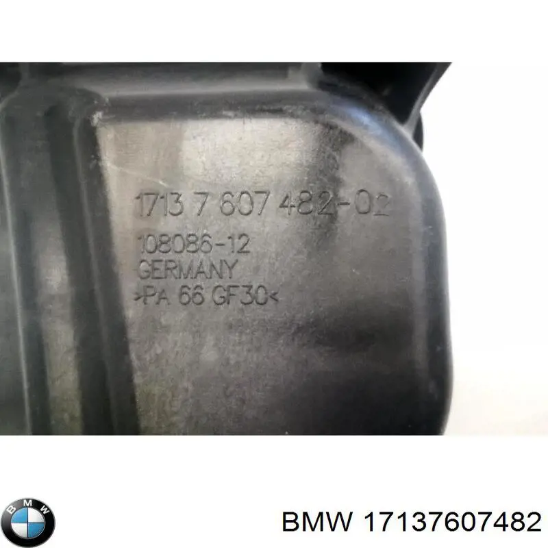 17137607482 BMW vaso de expansión, refrigerante