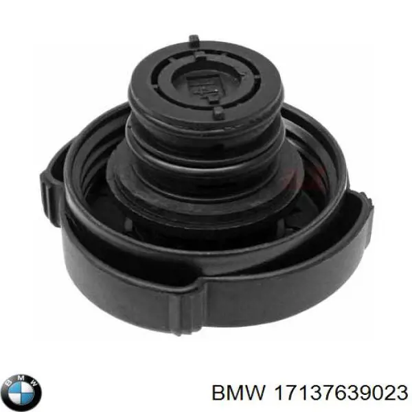 Tapa radiador 17137639023 BMW