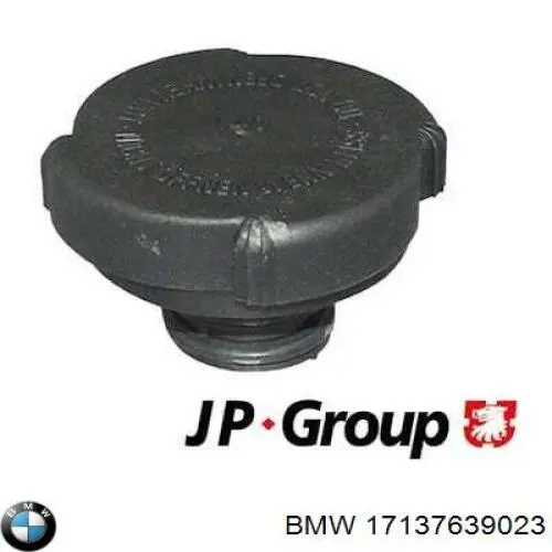 Tapón del radiador BMW 17137639023