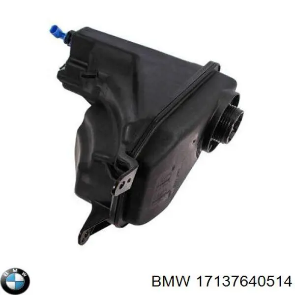Vaso de expansión 17137640514 BMW