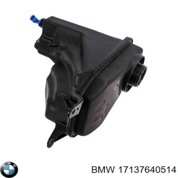 Botella de expansión BMW 17137640514